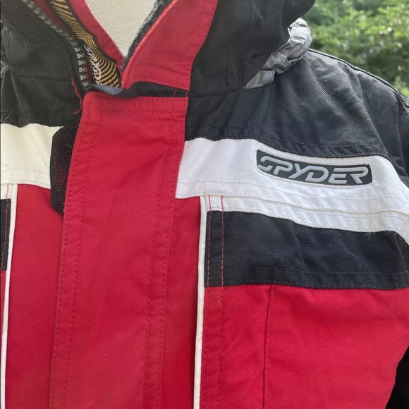 SPYDER 2 in 1 JACKET VEST WINTER SKI SNOWBOARD unisex coat parka warm - Picture 6 of 14